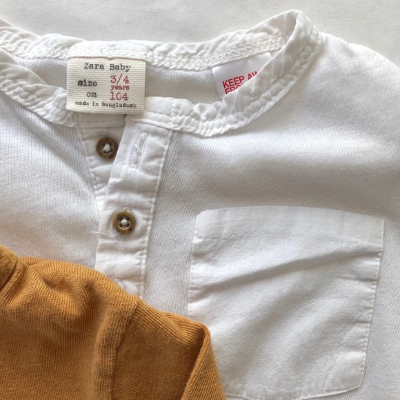 🚫sold🚫Zara 3 packs of basic - Picture 5 of 8